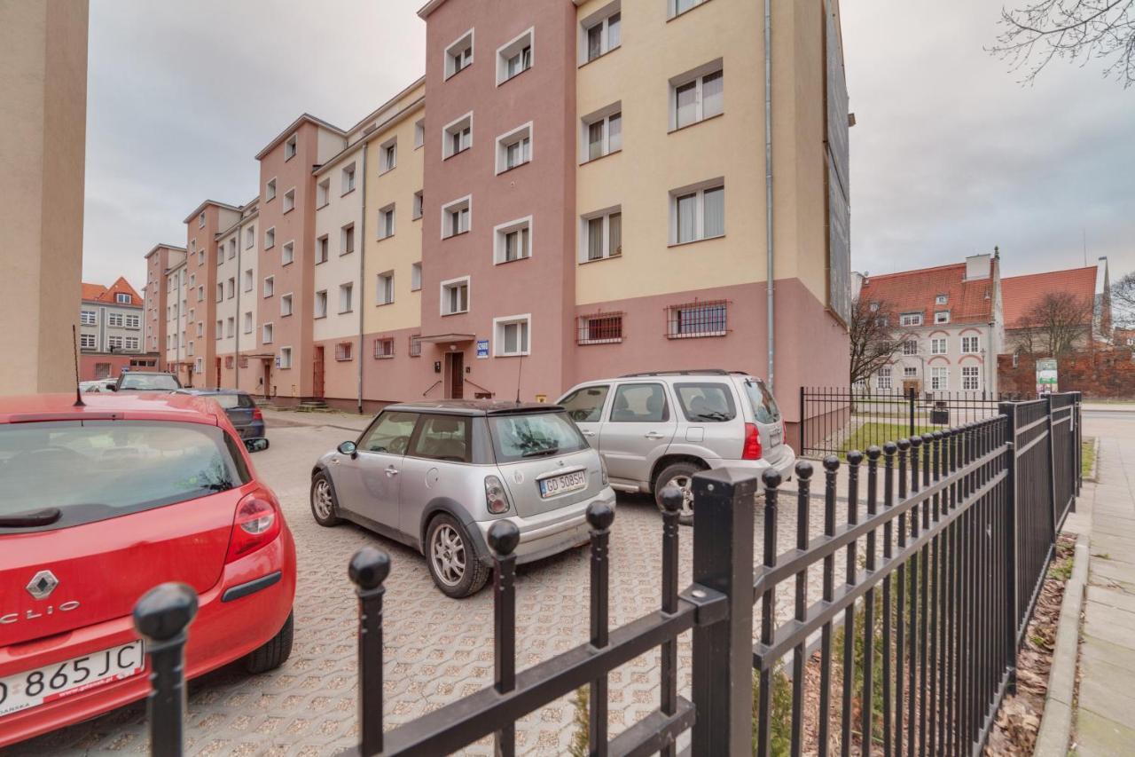 Dream Loft Podwale Staromiejskie Gdańsk Buitenkant foto